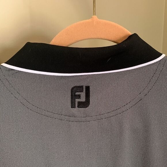 FootJoy L Gray Polo - Picture 7 of 7